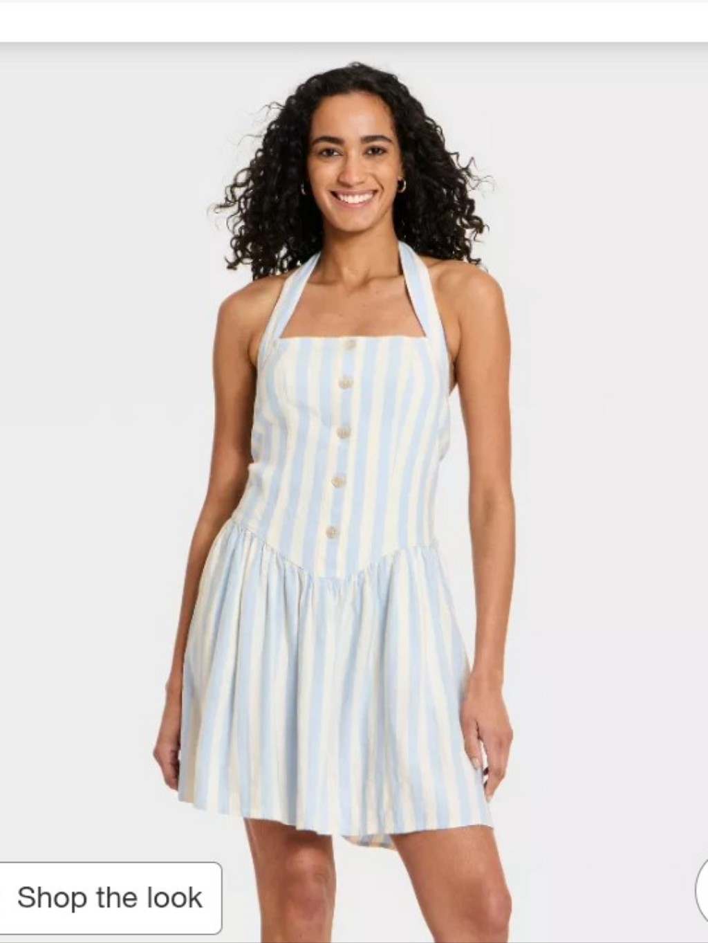 Universal Thread Sleeveless Pullover Mini Sundress -